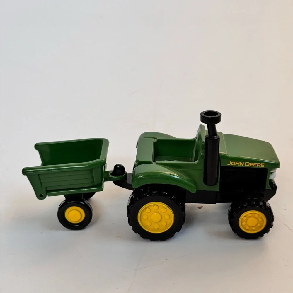 John Deere RC2 Farm Tractor And Dump Trailer and Gator Toy Set